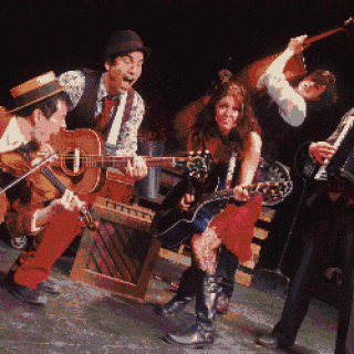 CARAVAN OF THIEVES