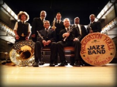 Preservation Hall Jazz Band at Seneca Niagara Casino & Hotel — Aug 24, 2012
