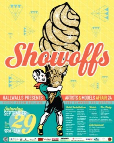Artists & Models: Showoffs at Hallwalls — Sep 29, 2012