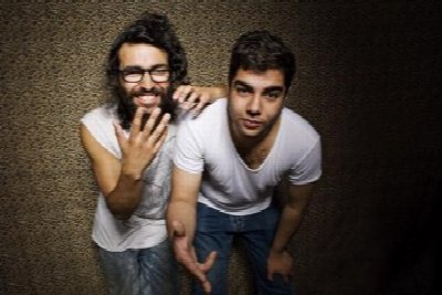 Das Racist : w/ LE1f, Safe, & Lakutis at Town Ballroom — Sep 26, 2012
