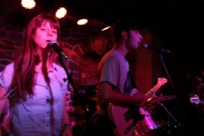 Brimstone Blondes at Club Infinity — Oct 12, 2012