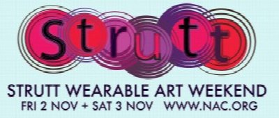 STRUTT Wearable Art Weekend 2012 at 225 Ontario Street, St. Catharines, ON — Nov 2, 2012