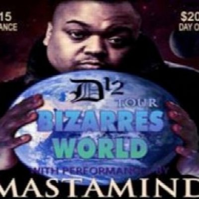 D12 Tour Bizarre's World with Mastamind, Skitzo, Leaders of the Lost, Kamp Crystal Lake at Town Ballroom — Dec 18, 2012