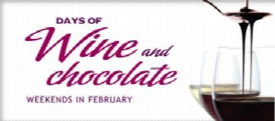 Wineries of Niagara-on-the-Lake Days of Wine and Chocolate at Niagara-on-the-Lake, ON — Feb 1, 2013