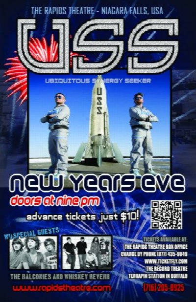 USS: New Year's Concert Event at The Rapids Theater — Dec 31, 2012
