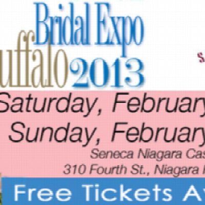 Buffalo Bridal Expo 2013 at Seneca Niagara Casino & Hotel — Feb 2, 2013