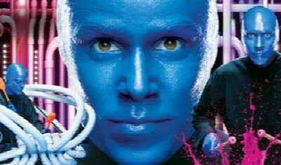 Blue Man Group at Shea's Performing Arts Center — Feb 7, 2013