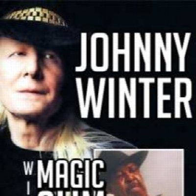JOHNNY WINTER BAND - MAGIC SLIM & THE TEARDROPS - CHRIS WEINHOLTZ at Tralf Music Hall — Jan 31, 2013