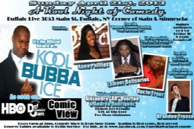 A Kool Night of Comedy