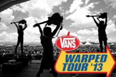 Vans Warped Tour 2013 at Darien Lake Concerts — Jul 6, 2013