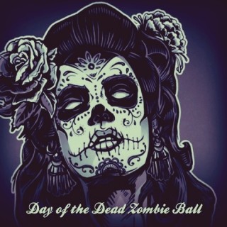 Day Of The Dead Zombie Ball