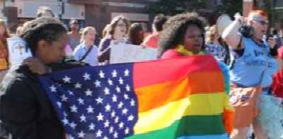 Dyke March - Buffalo Pride Week