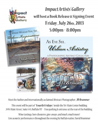 Book Signing Event for JD Brummer's "Urban Artistry & Inspirations"