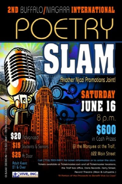 Buffalo/Niagara International Poetry Slam