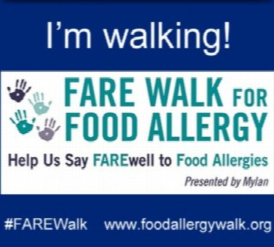 FARE (Food Allergy Research & Education) Walk for Food Allergy at Delaware Park — Aug 10, 2013