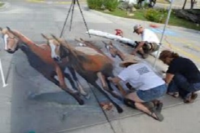 Chalk Fest Buffalo at 501 Main St., Buffalo, NY 14203 — Aug 3, 2013