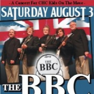 THE BBC BAND - Proceeds To Benefit - THE CENTER FOR HANDICAPPED CHILDREN at Tralf Music Hall — Aug 3, 2013