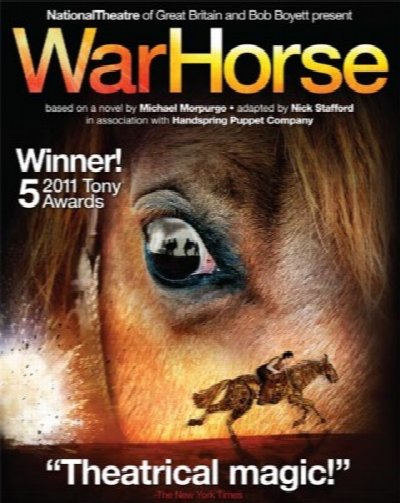War Horse at Shea's Performing Arts Center — Nov 12, 2013