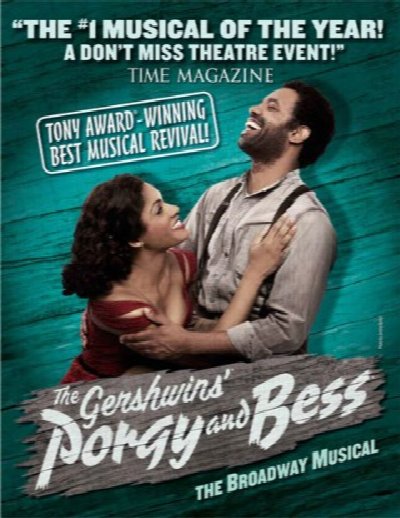 Porgy and Bess at Shea's Performing Arts Center — Mar 11, 2014