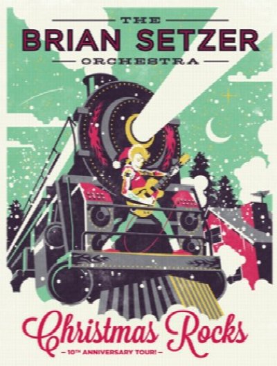 Brian Setzer Orchestra at UB Center for the Arts — Nov 27, 2013