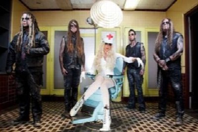 THE HELLPOP TOUR: In This Moment, Motionless in White, Kyng and All Hail The Yeti at The Rapids Theater — Nov 13, 2013