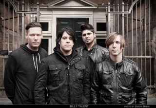 Billy Talent w/ Hollerado