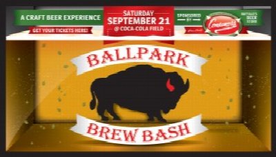 BALLPARK BREW BASH at Coca Cola Field — Sep 21, 2013