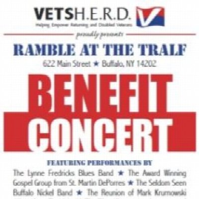 RAMBLE AT THE TRALF - BENEFIT CONCERT at Tralf Music Hall — Sep 27, 2013