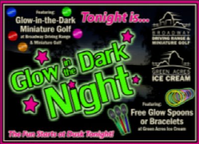 Glow in the Dark Night