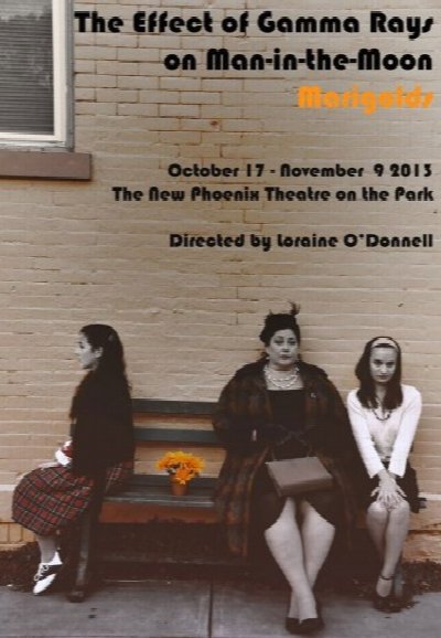 The Effect of Gamma Rays on Man-In-The Moon Marigolds