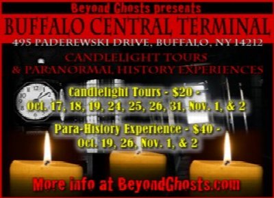 Candlelight Tours of the Central Terminal