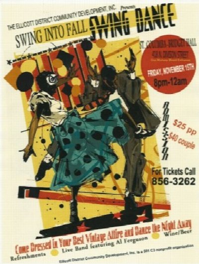 Swing into Fall - Swing Dance Fundraiser at 418 N. Division Street — Nov 15, 2013