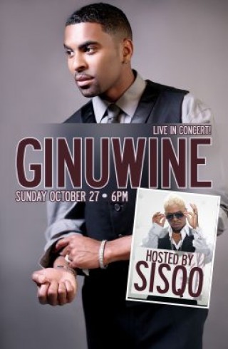GINUWINE Hosted by SISQO
