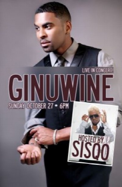 GINUWINE Hosted by SISQO