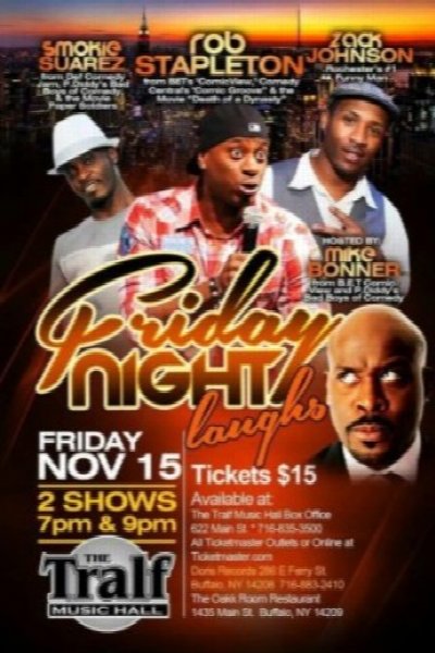 FRIDAY NIGHT LAUGHS Featuring ROB STAPLETON at Tralf Music Hall — Nov 15, 2013