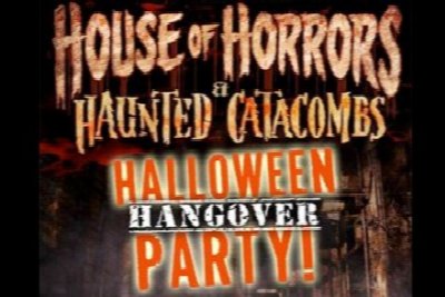 House of Horrors and Haunted Catacombs HALLOWEEN HANGOVER PARTY at Town Ballroom — Nov 1, 2013
