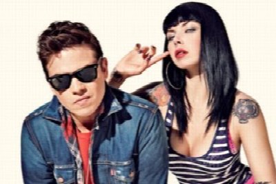 SLEIGH BELLS with Doldrums at Town Ballroom — Nov 14, 2013