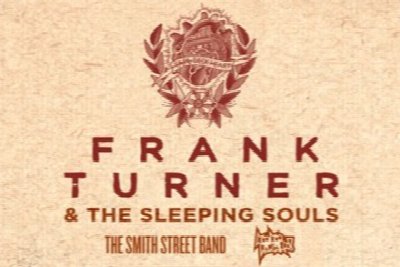 FRANK TURNER & THE SLEEPING SOULS at Town Ballroom — Nov 23, 2013