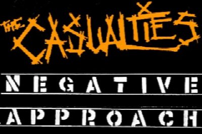 THE CASUALTIES & NEGATIVE APPROACH