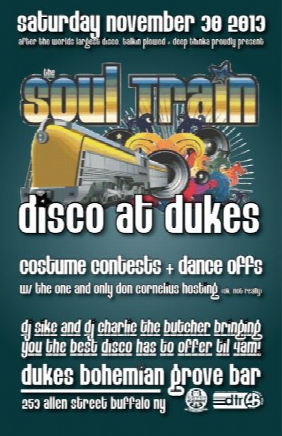 Soul Train : Disco at Duke's