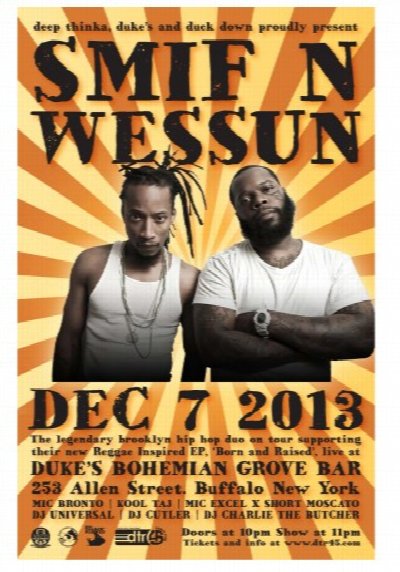 Smif N Wessun at DBGBs at DBGB's — Dec 7, 2013