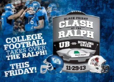 Buffalo Bulls vs. Bowling Green Falcons at New Era Field — Nov 29, 2013