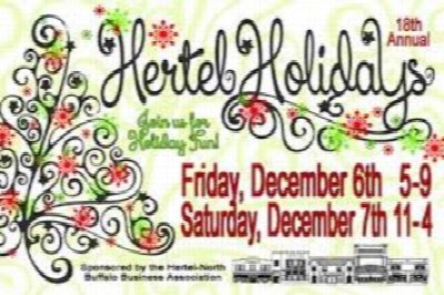 Hertel Holiday Walk at North Buffalo — Dec 6, 2013