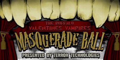 Buffalo Valentines Vampires Masquerade Ball