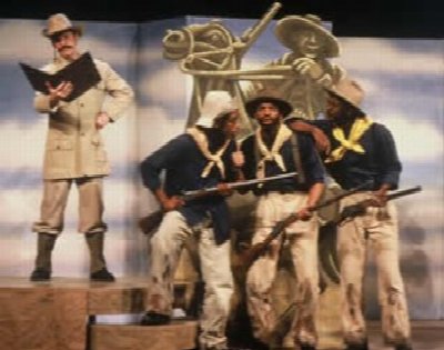 Buffalo Soldier at Shea's Performing Arts Center — Mar 18, 2014