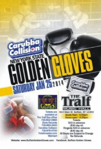NEW YORK STATE GOLDEN GLOVES BOXING