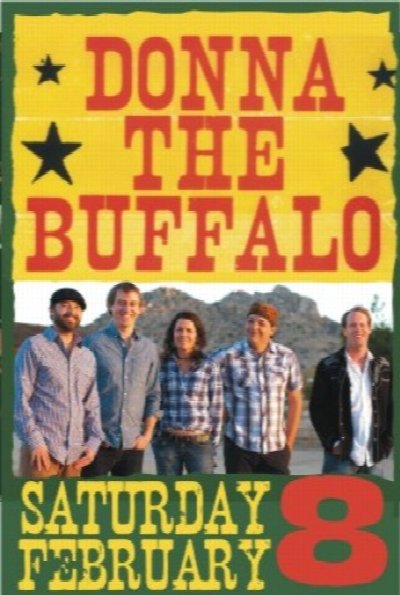 DONNA THE BUFFALO