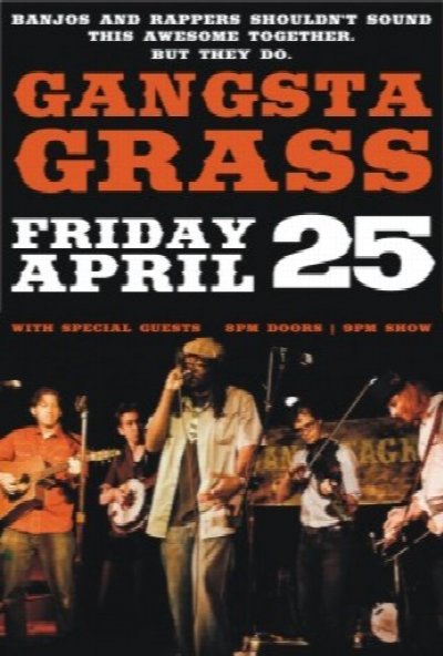 GANGSTAGRASS at Tralf Music Hall — Apr 25, 2014