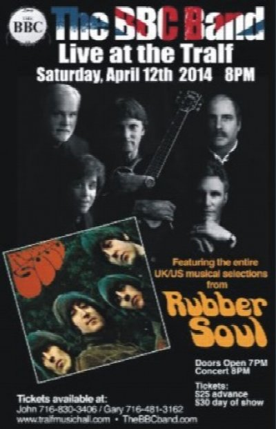 THE BBC BAND at Tralf Music Hall — Apr 12, 2014