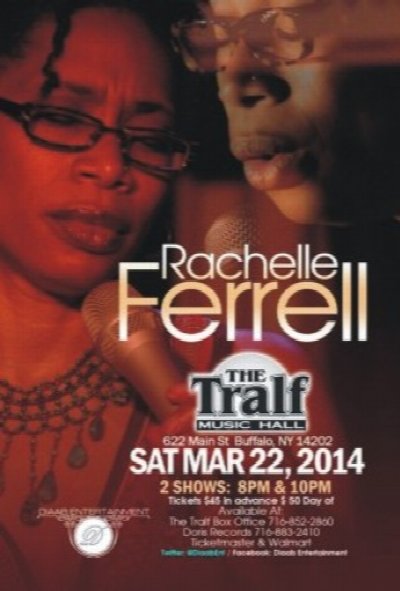 RACHELLE FERRELL at Tralf Music Hall — Mar 22, 2014